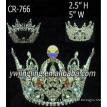 Full Round King Pageant Crown For Sale